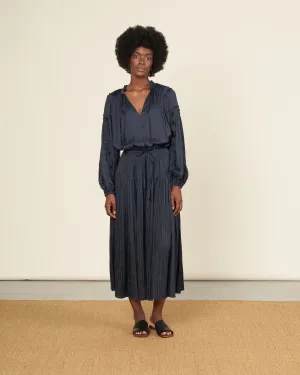maeve blouse - midnight