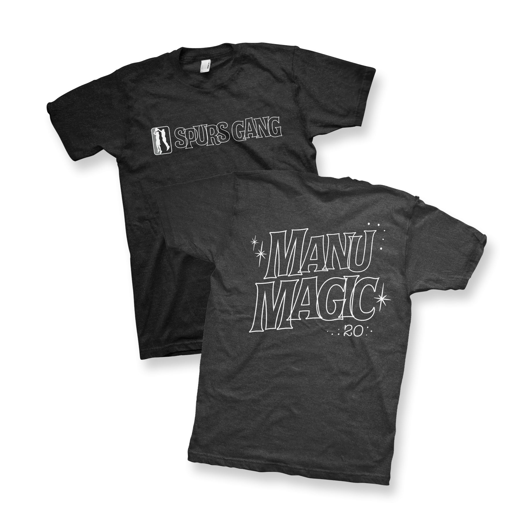 Manu Magic - Spurs Gang Tee