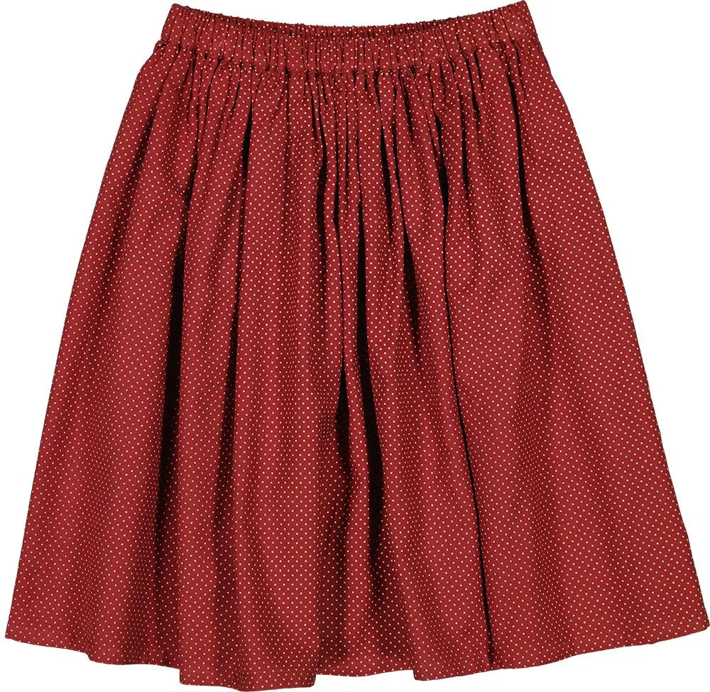 Marie twill dots skirt by Louis Louise