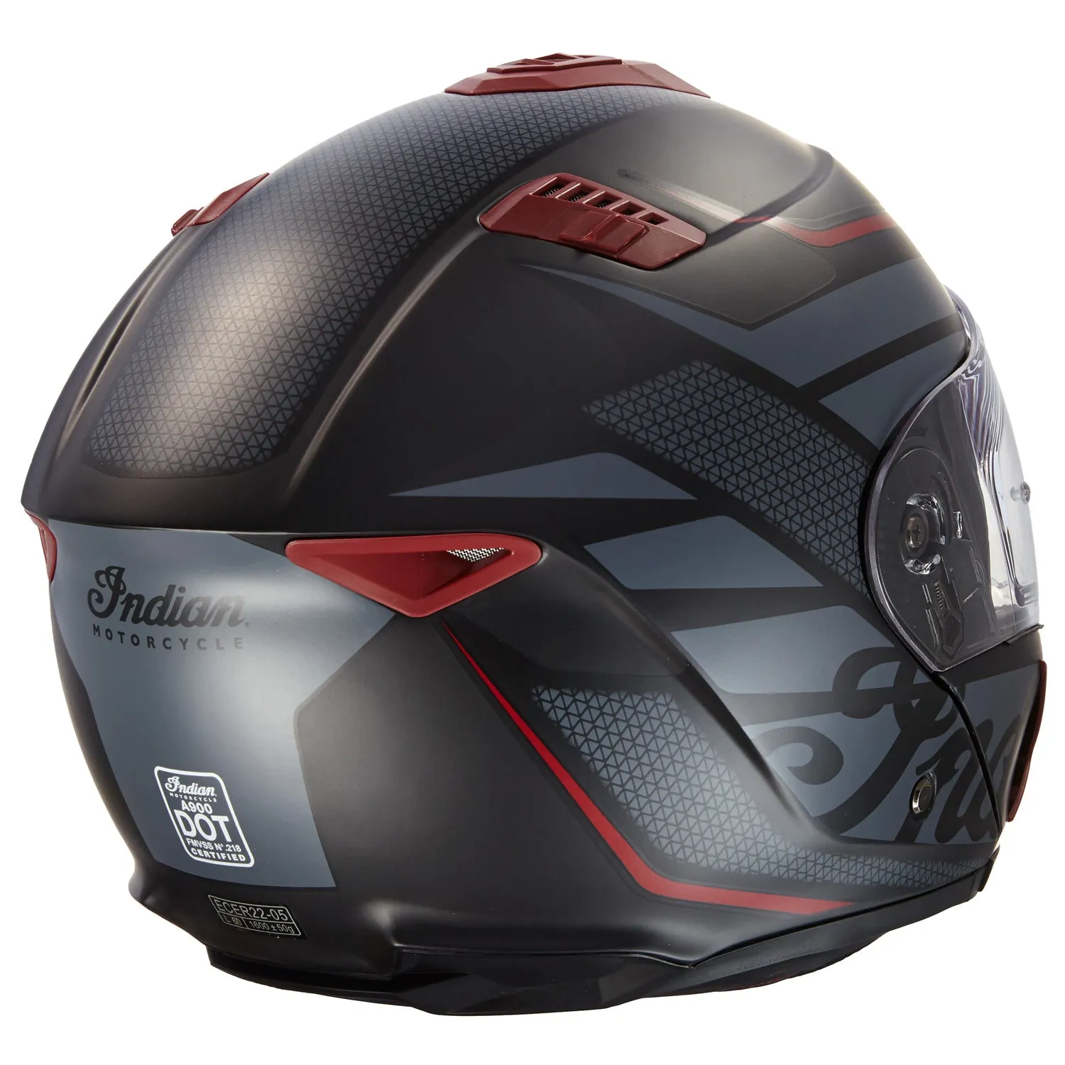 Matte Modular (Flip-Up) Helmet, Black