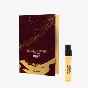 Memo Oriental Leather 1.5ml / 0.5 Fl. Oz. official sample perfume tester