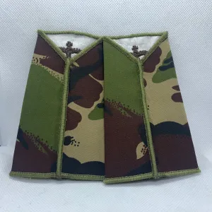 Mercian ACF DPM Rank Slides / Epaulette Pair Genuine British Army - NEW