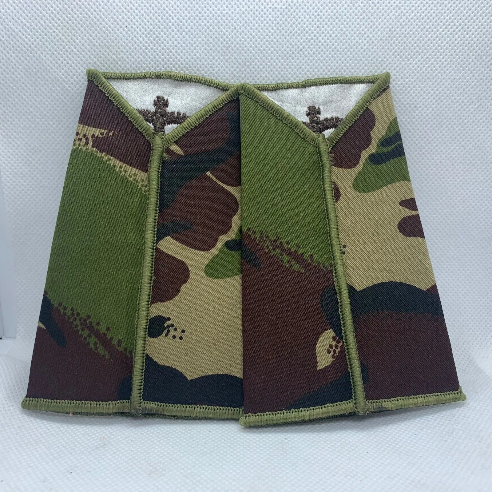 Mercian ACF DPM Rank Slides / Epaulette Pair Genuine British Army - NEW