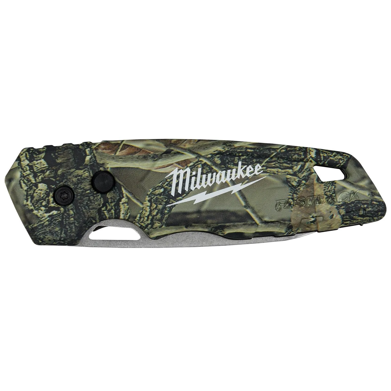 Milwaukee FASTBACK Folding Knife Camo