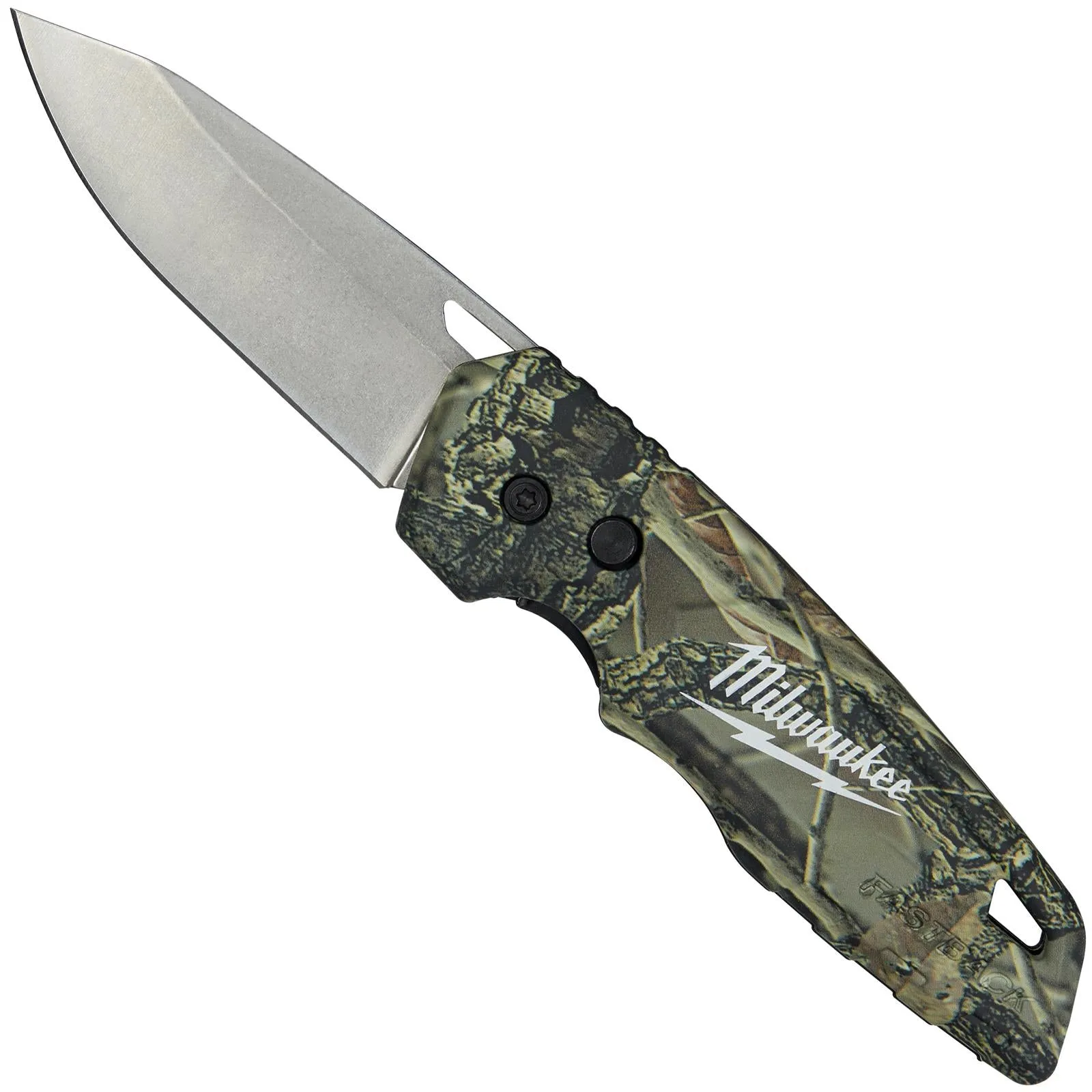 Milwaukee FASTBACK Folding Knife Camo