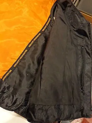 MOTORCYCLE CLASSIC LADIES SIDE LACE VEST W/2 GUN POCKETS INSIDE AND SINGLE PANEL