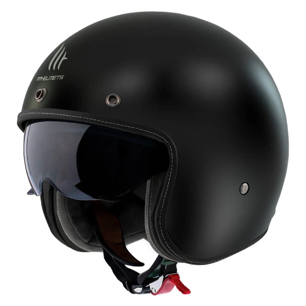 MT Le Mans 2 SV S Helmet Solid A1 Matt Black