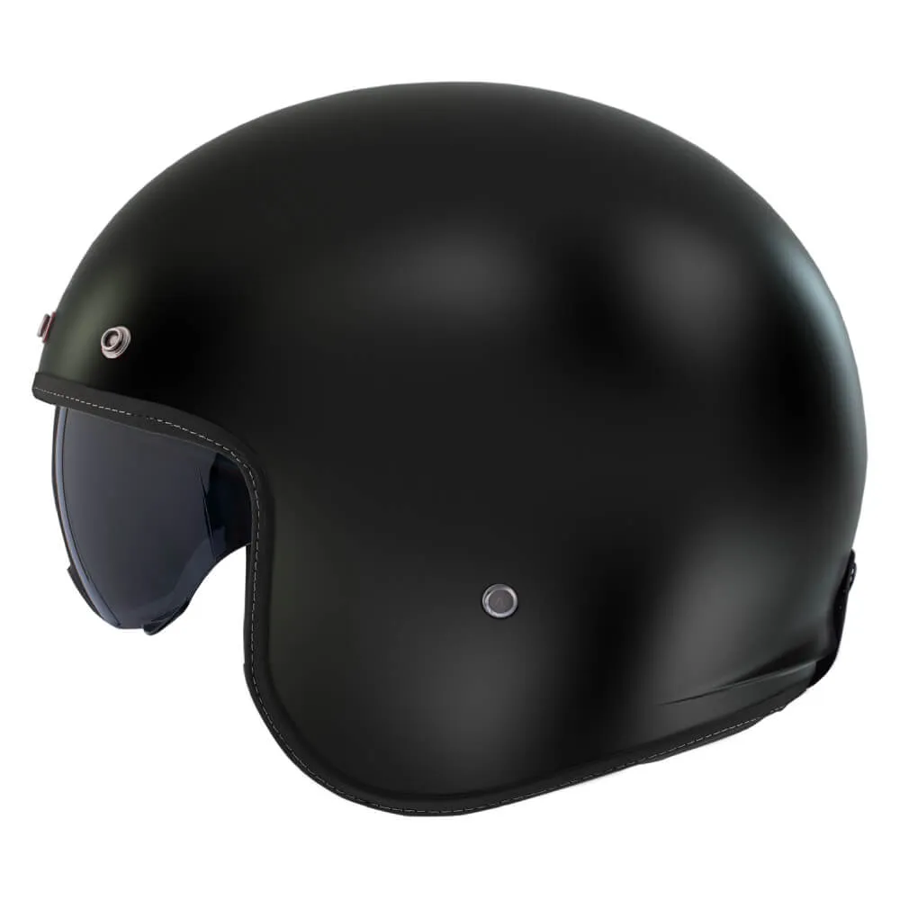 MT Le Mans 2 SV S Helmet Solid A1 Matt Black
