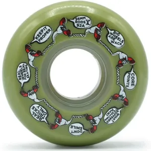 Mushroom Blading - Rods - 56mm 92a