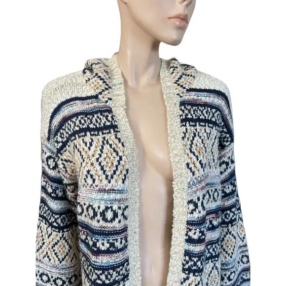 New Adyson Parker Women Plus Size Novelty Poncho Cardigan Hoodie Size Large
