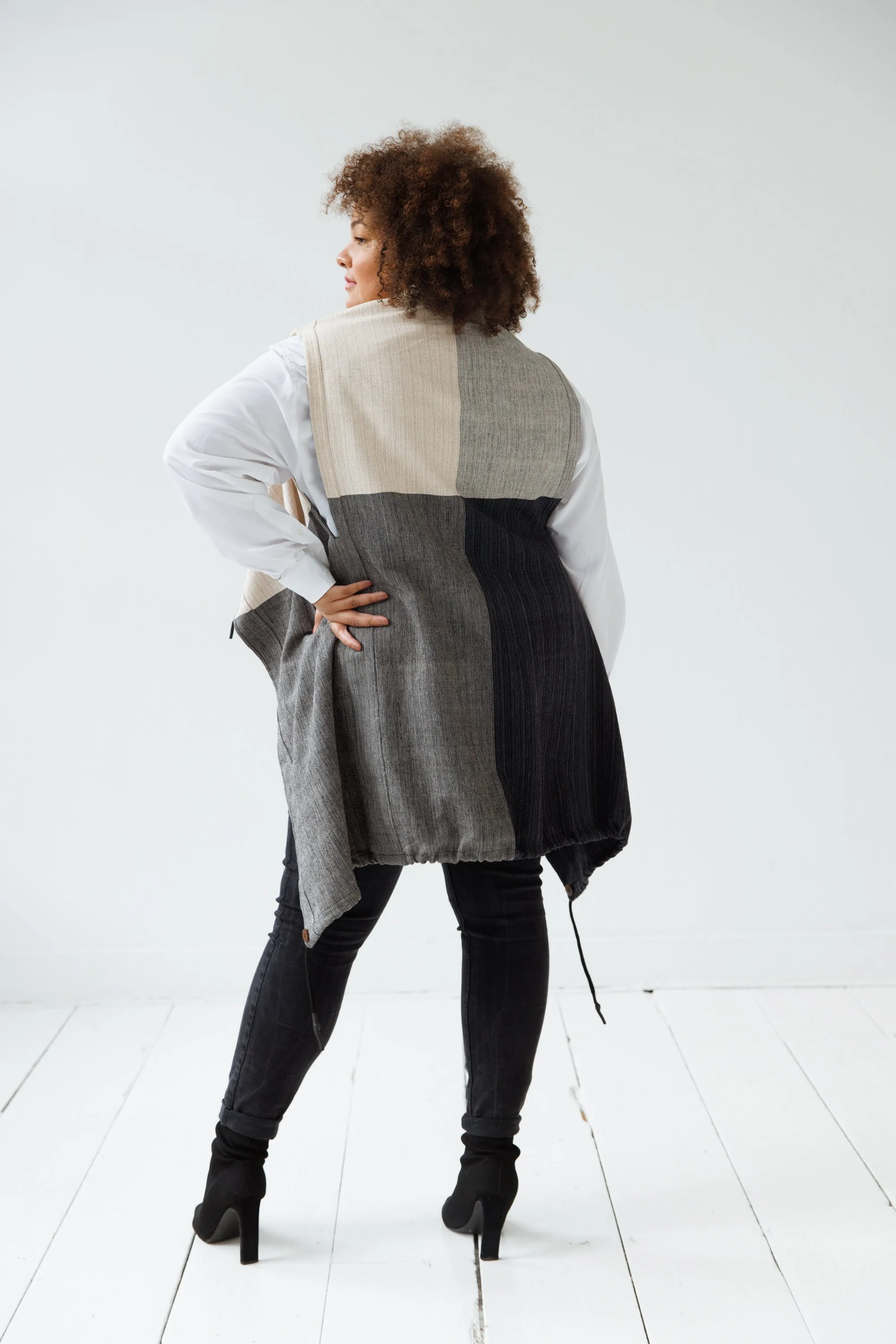 NEW! COTTON Cape Equal Graphic