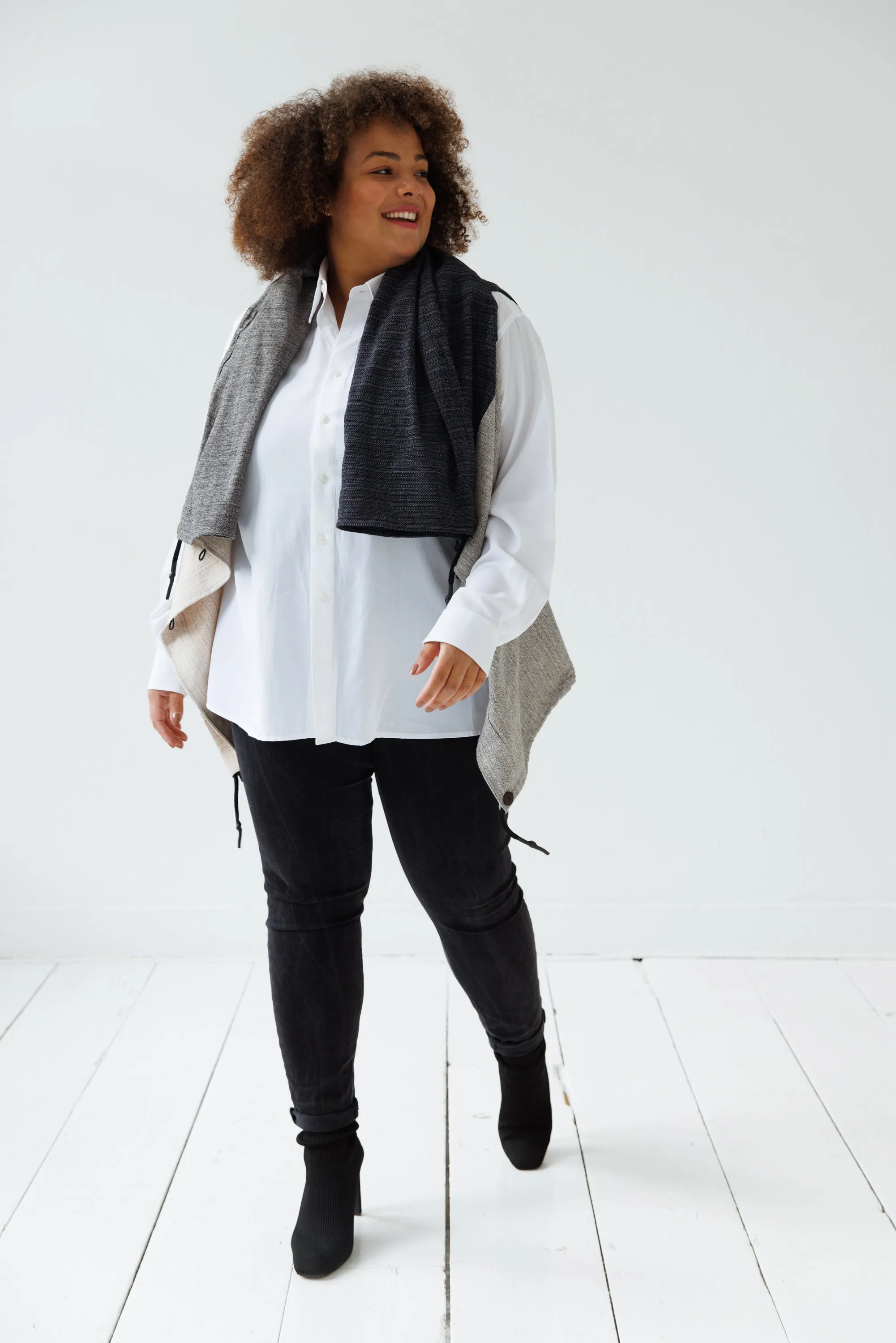 NEW! COTTON Cape Equal Graphic