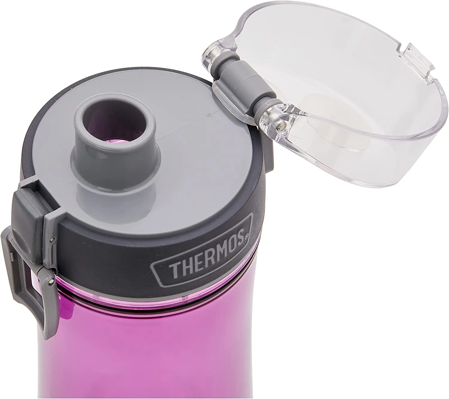 New Thermos Eastman Tritan Double Wall Hydration Bottle, 24 oz 530ml, Aubergine!