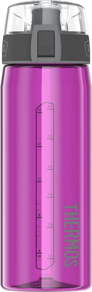 New Thermos Eastman Tritan Double Wall Hydration Bottle, 24 oz 530ml, Aubergine!
