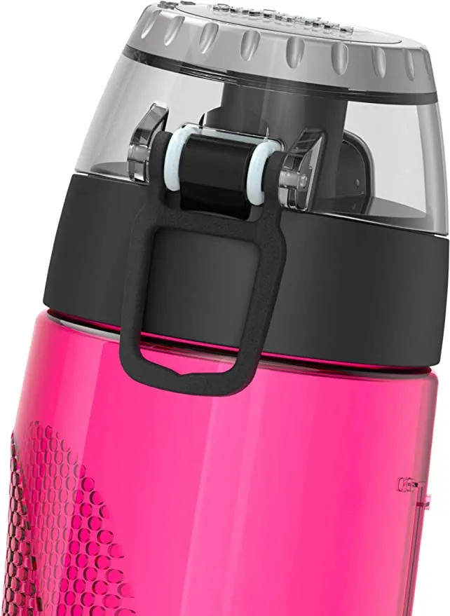 New Thermos Intak 24 Ounce Hydration Bottle with Meter, Magenta! Named in the Top 8 Bottles for '23!!