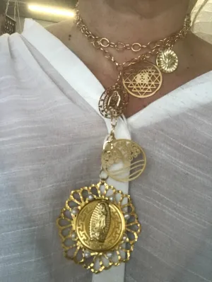 New Virgen Necklace