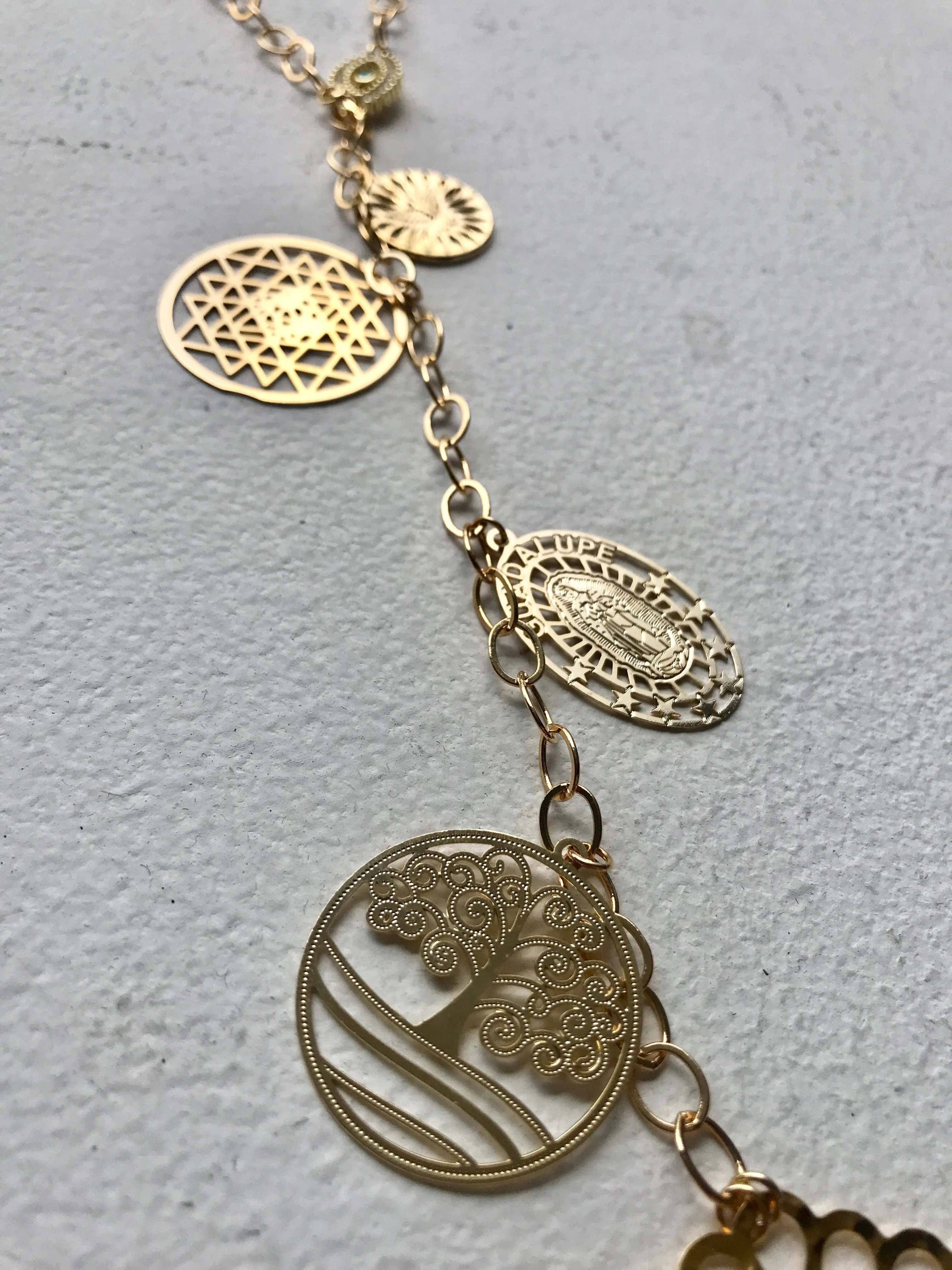 New Virgen Necklace
