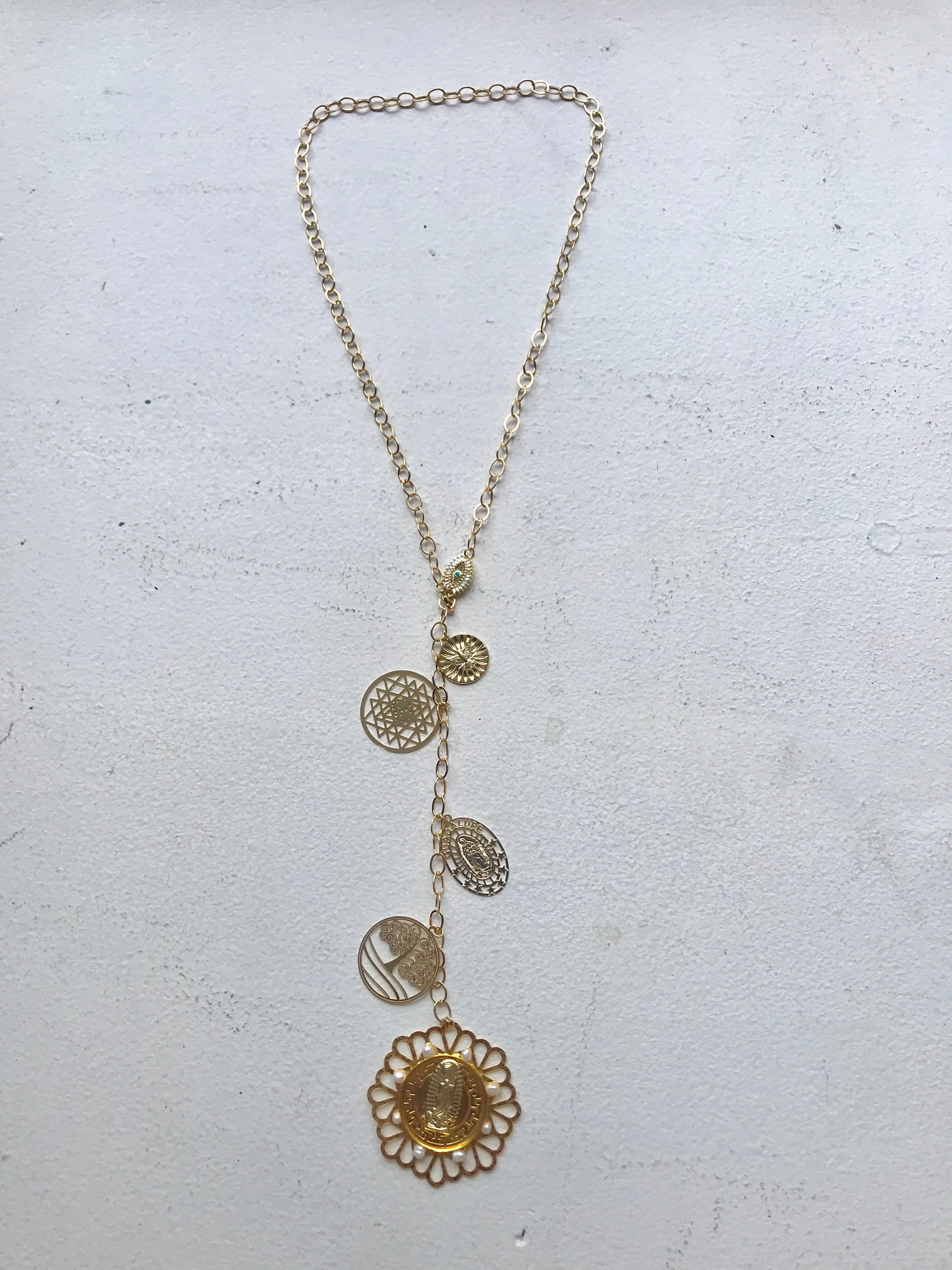 New Virgen Necklace