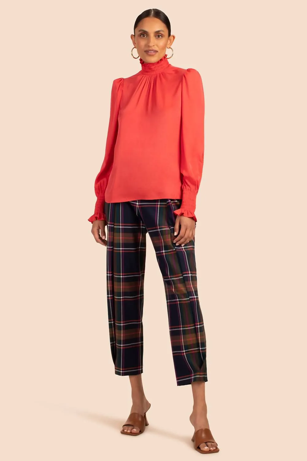 Nisha Top In Paprika