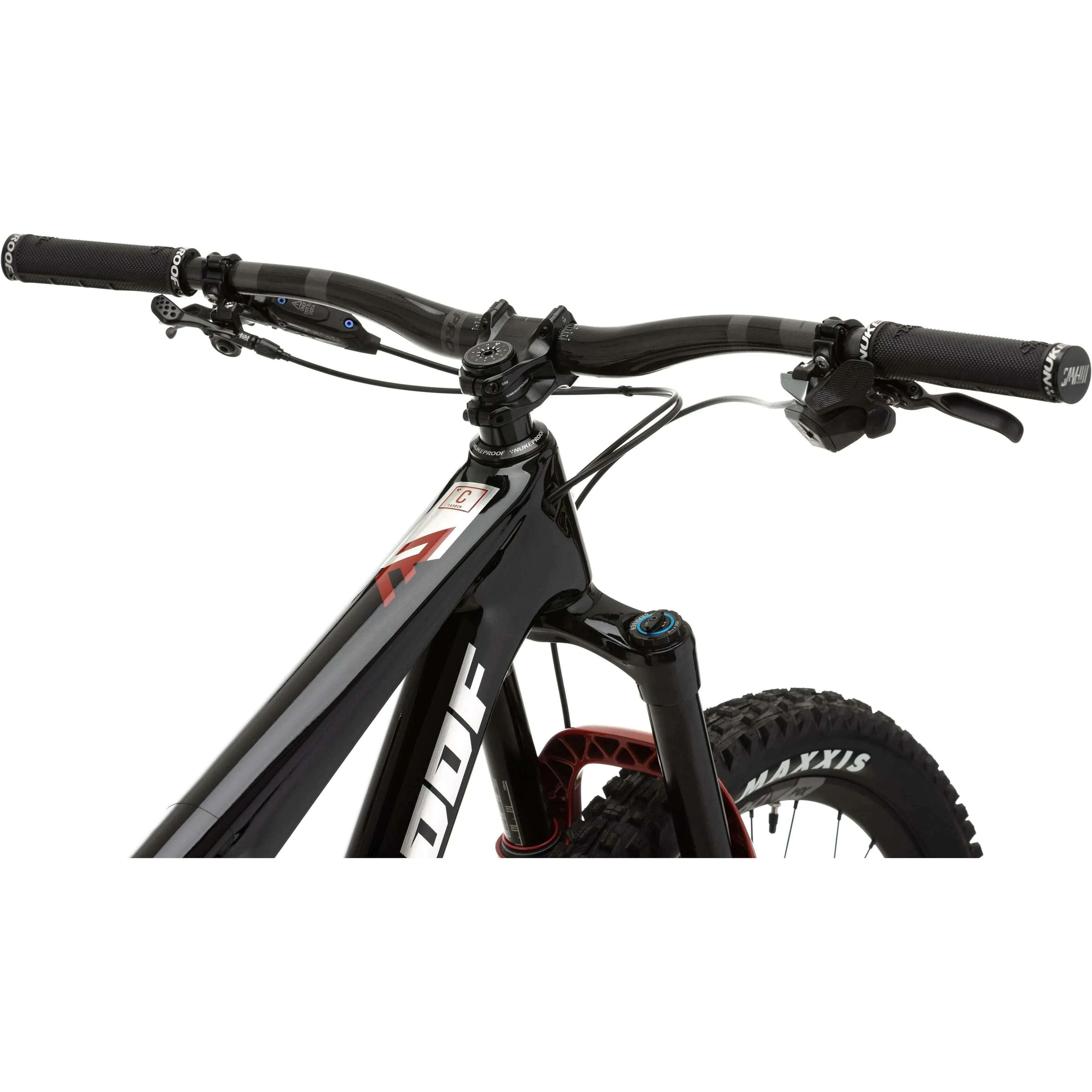 Nukeproof Reactor 290 RS X01 Carbon Mountain Bike 2022 - Black