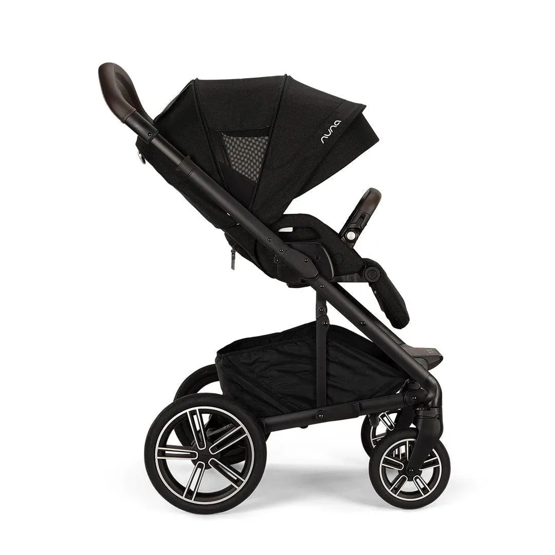 Nuna Mixx Next   Arra Next Travel System - Caviar