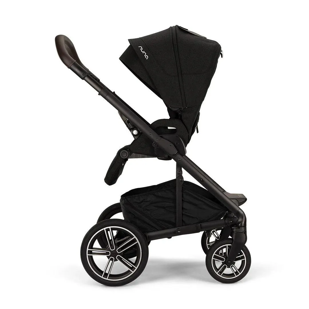 Nuna Mixx Next   Arra Next Travel System - Caviar