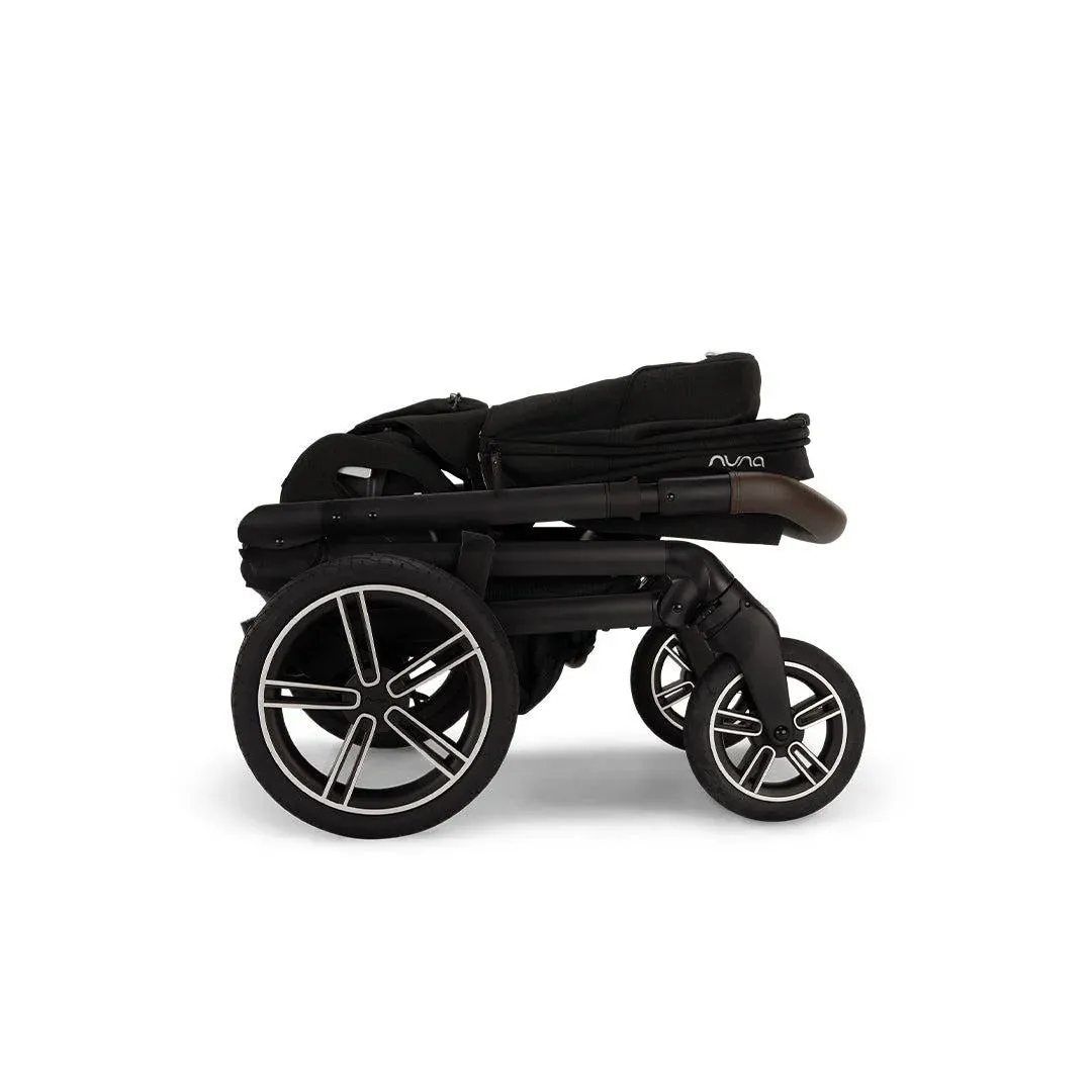 Nuna Mixx Next   Arra Next Travel System - Caviar