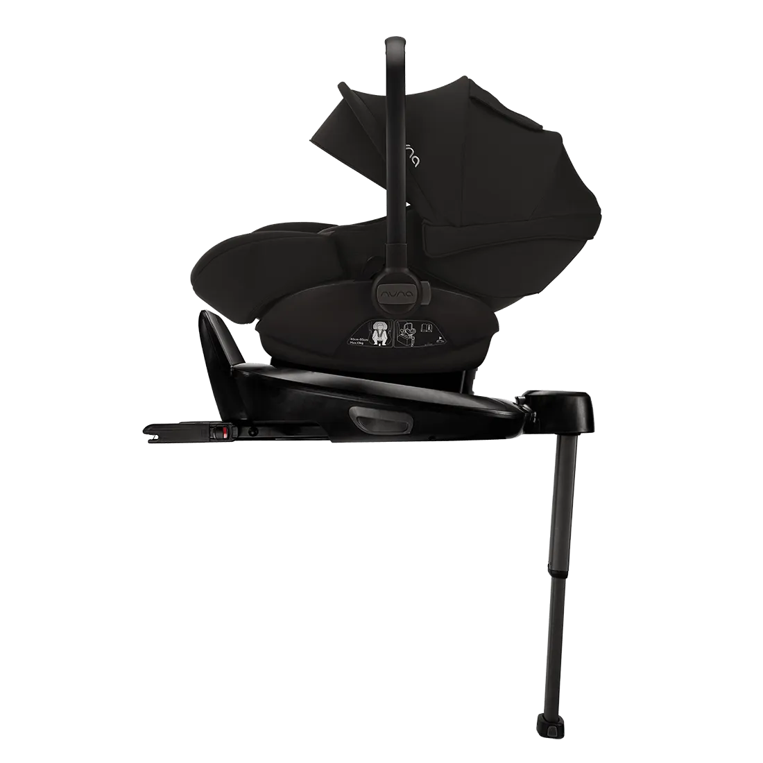 Nuna Mixx Next   Arra Next Travel System - Caviar
