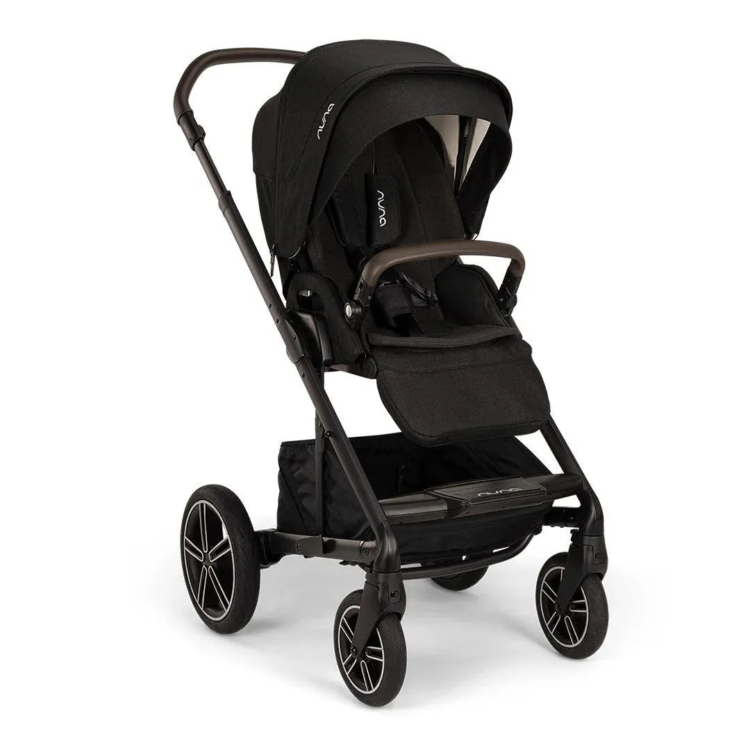 Nuna Mixx Next   Arra Next Travel System - Caviar