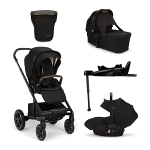 Nuna Mixx Next   Arra Next Travel System - Caviar