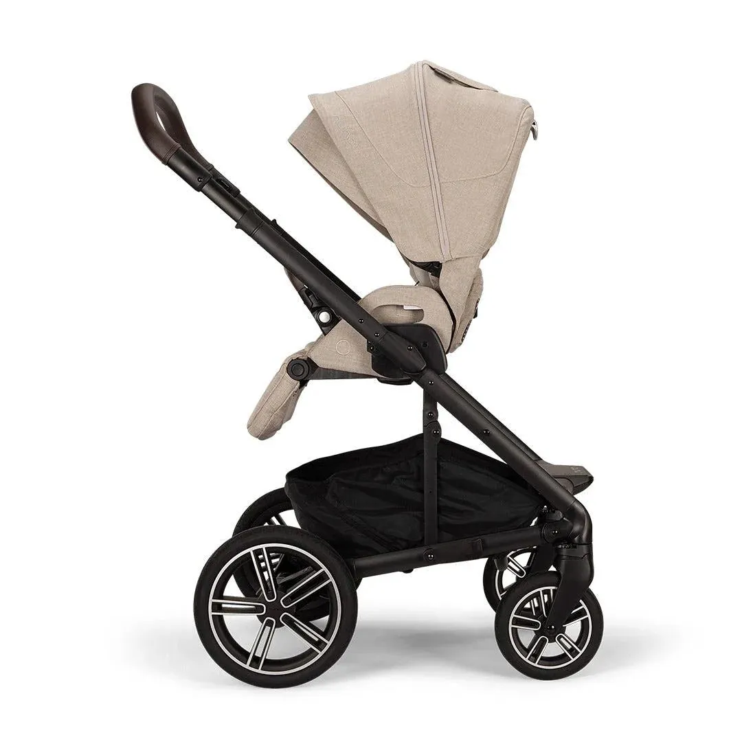 Nuna Mixx Next   Pipa Next Travel System - Biscotti