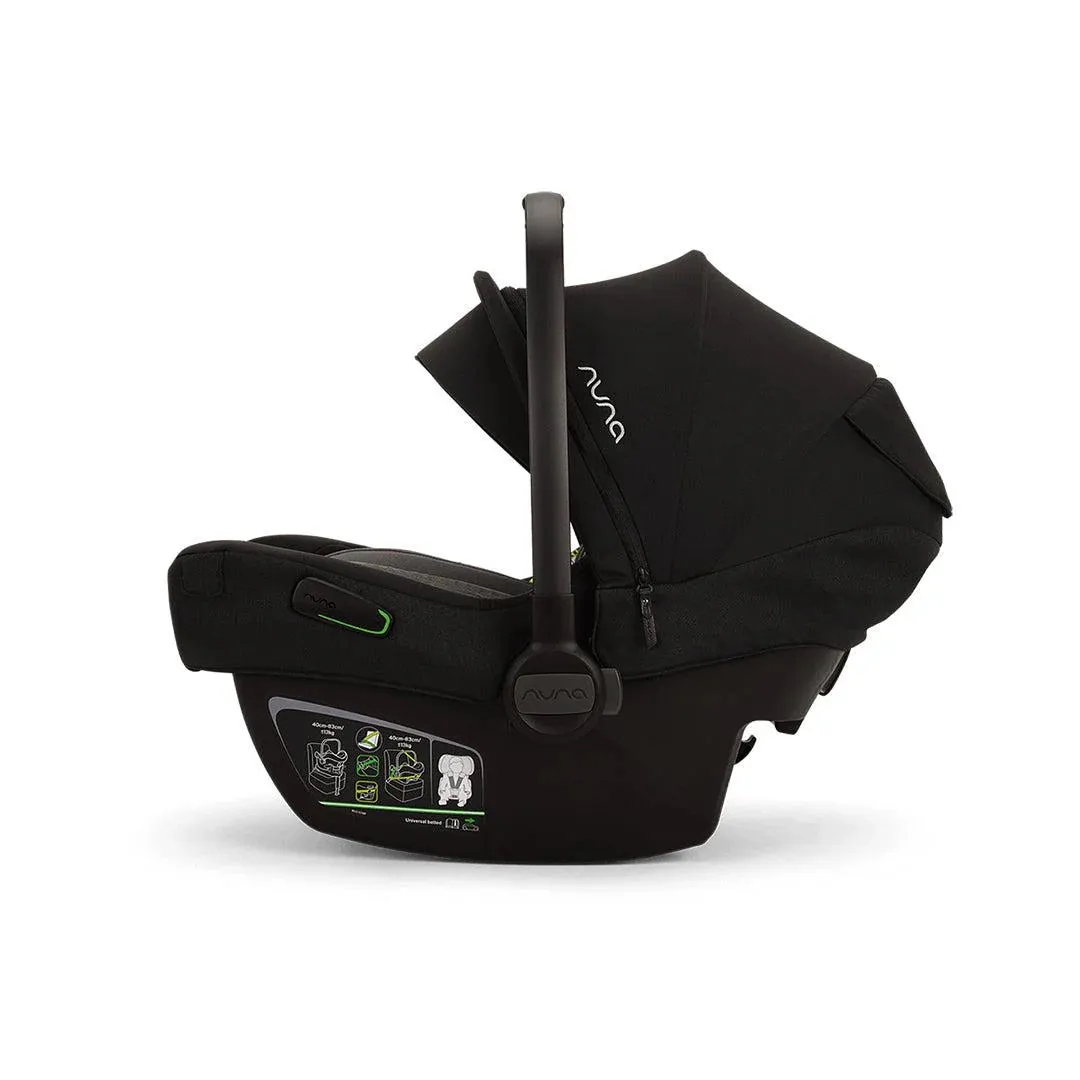 Nuna Mixx Next   Pipa Next Travel System - Biscotti