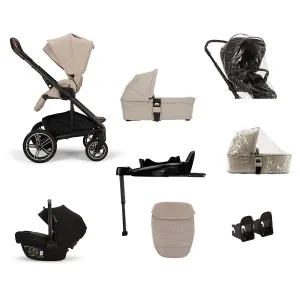 Nuna Mixx Next   Pipa Next Travel System - Biscotti