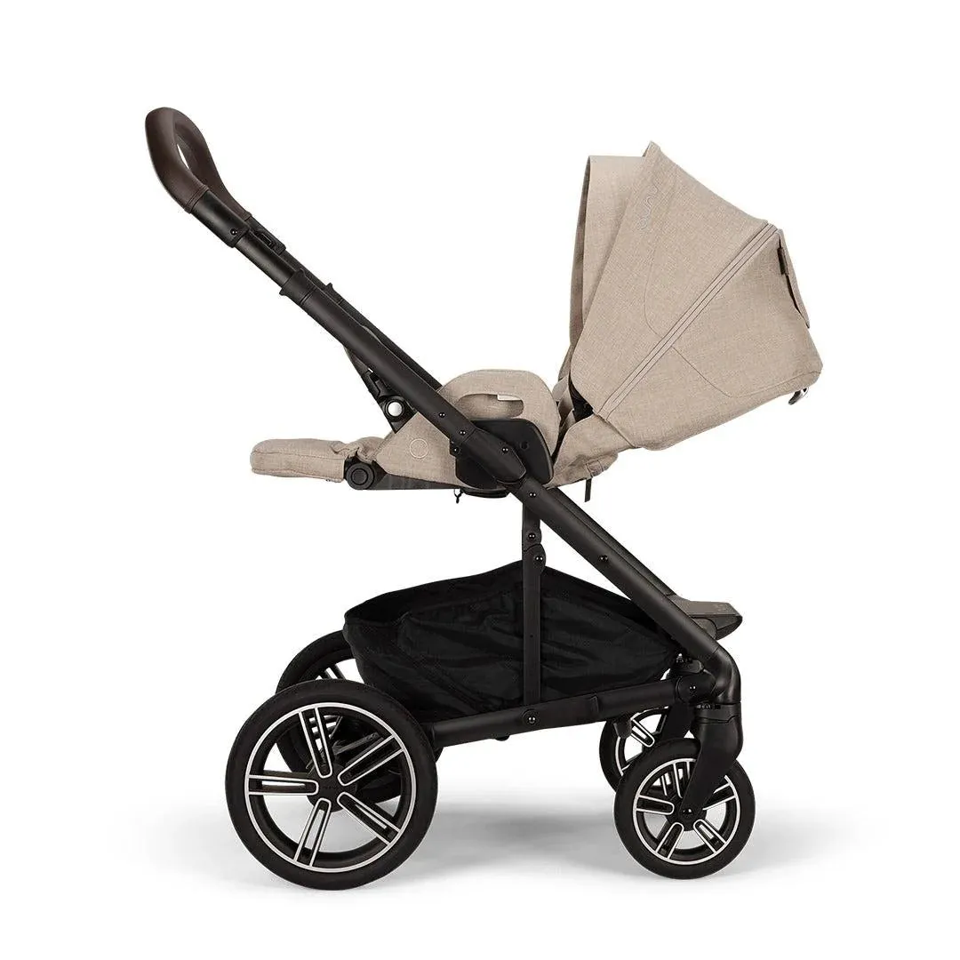 Nuna Mixx Next   Pipa Next Travel System - Biscotti