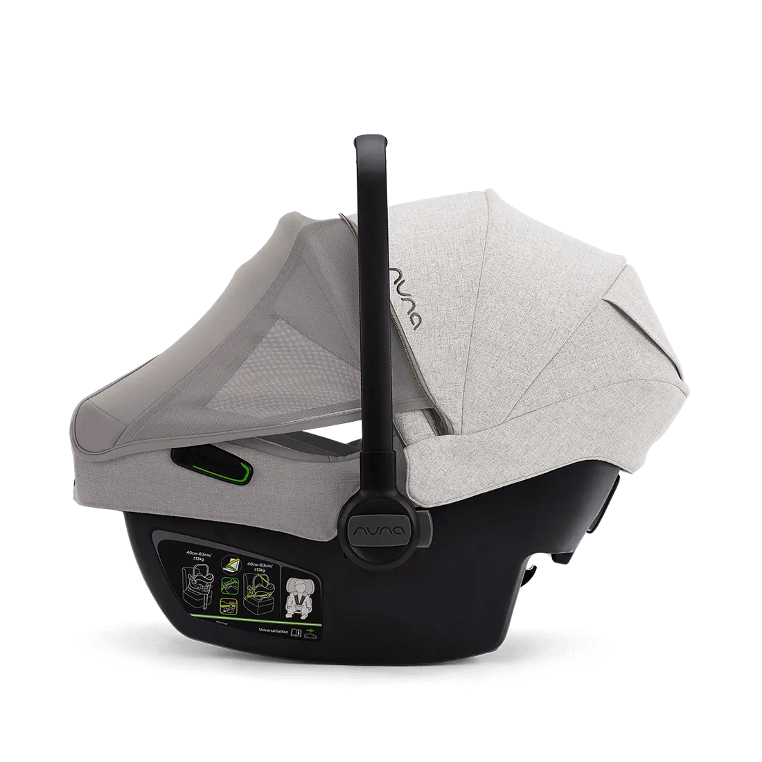 Nuna PIPA™ NEXT Car Seat - Mineral
