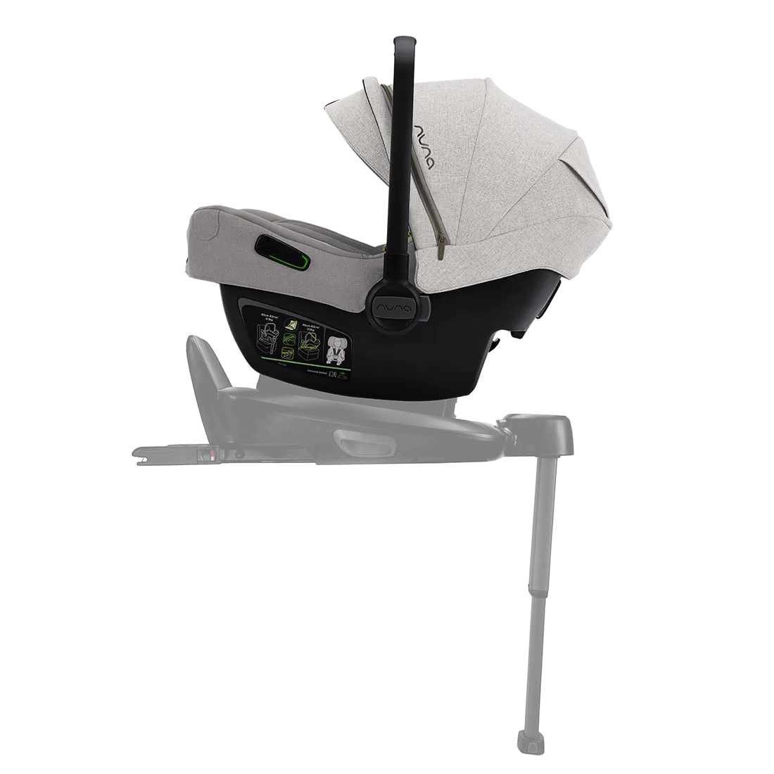 Nuna PIPA™ NEXT Car Seat - Mineral