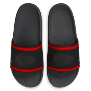 NWT Men's Kansas City Chiefs Nike Off Court Slides