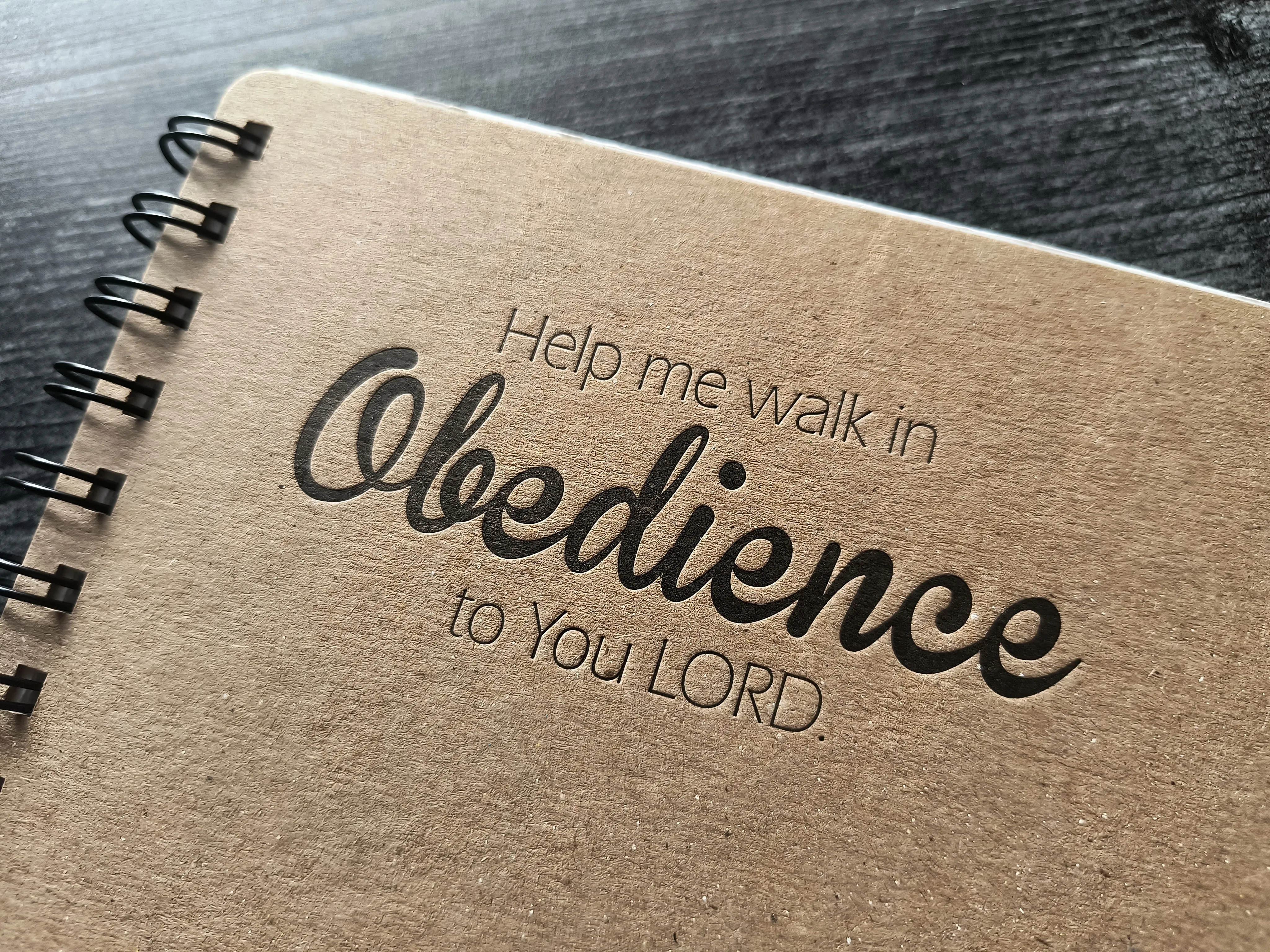 Obedience Journal Bundle