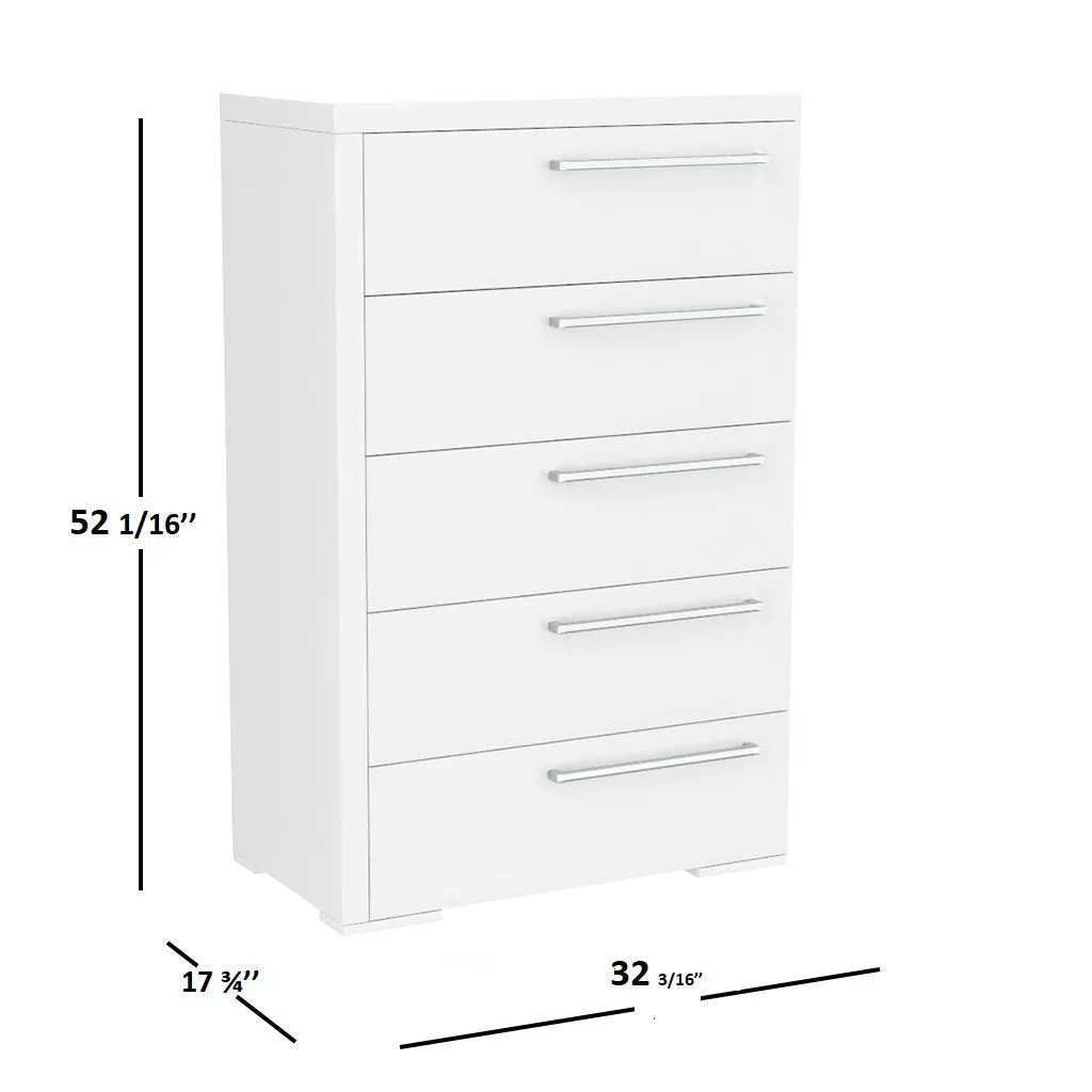 Office drawer 5 - Alpine - White