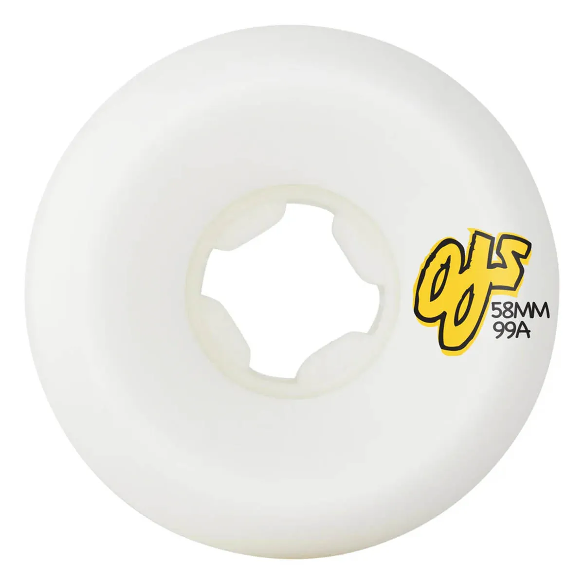 OJ - Eric Dressen Laugh It Up 58MM 99A Skateboard Wheels