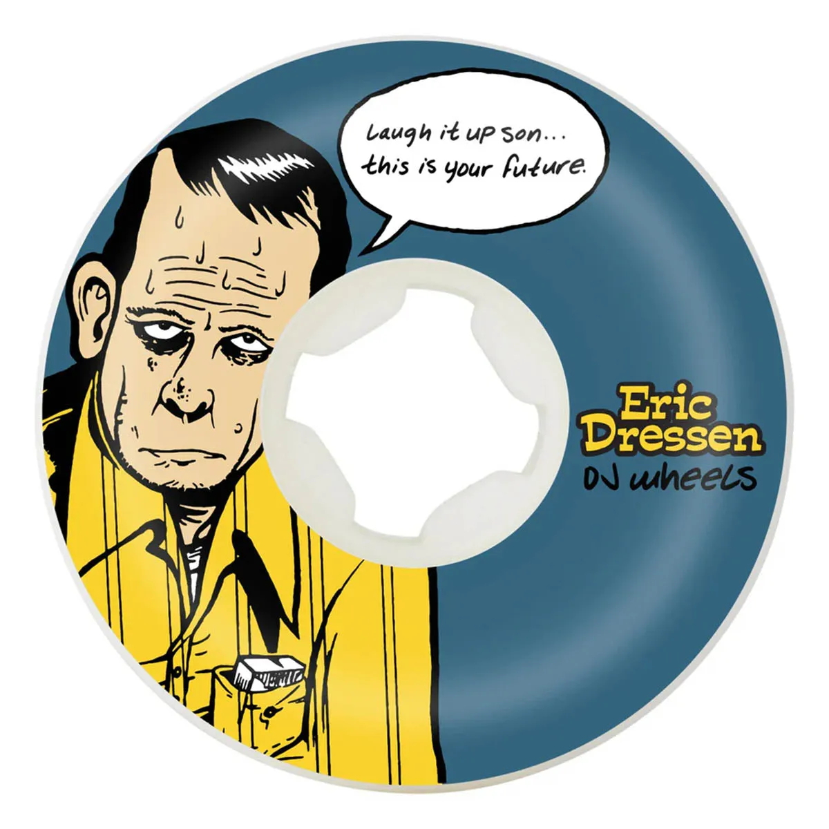 OJ - Eric Dressen Laugh It Up 58MM 99A Skateboard Wheels