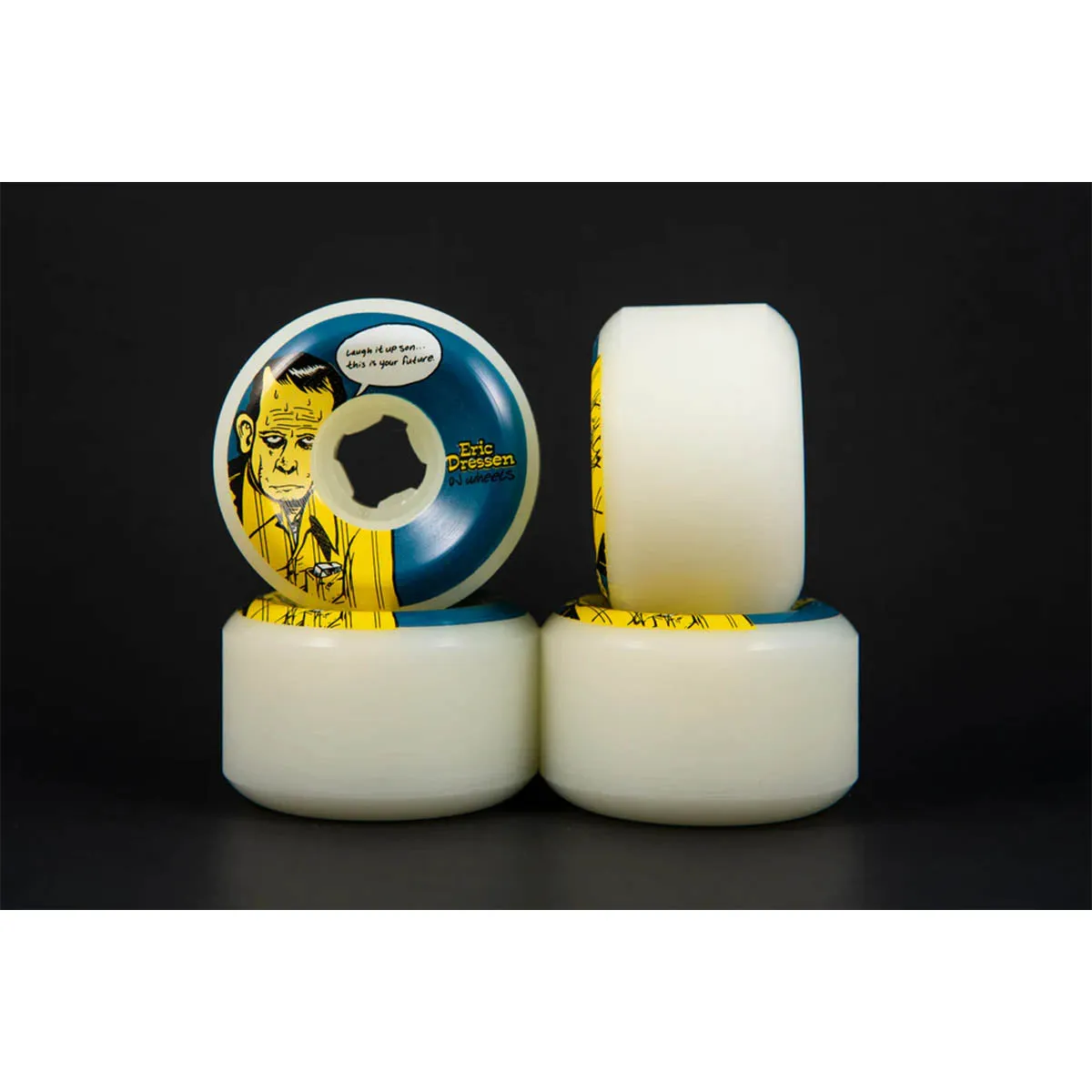 OJ - Eric Dressen Laugh It Up 58MM 99A Skateboard Wheels