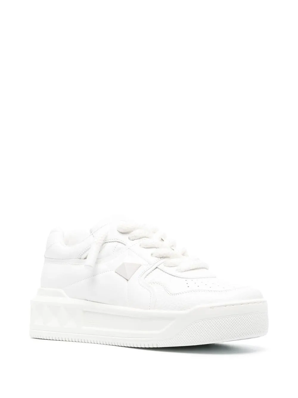 One stud xl leather sneakers