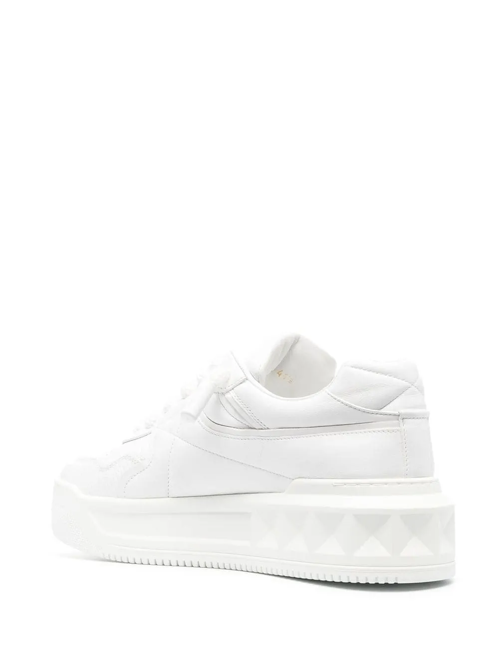 One stud xl leather sneakers
