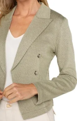 Open Artichoke Blazer