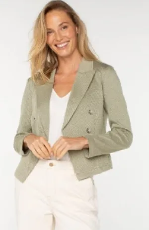 Open Artichoke Blazer