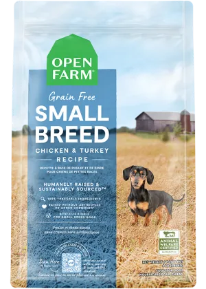 Open Farm Small Breed Grain-Free Dry Dog Food