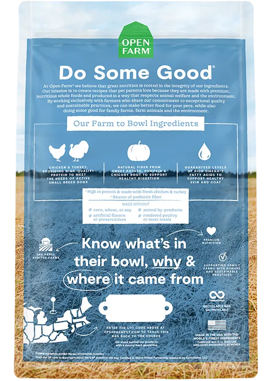 Open Farm Small Breed Grain-Free Dry Dog Food