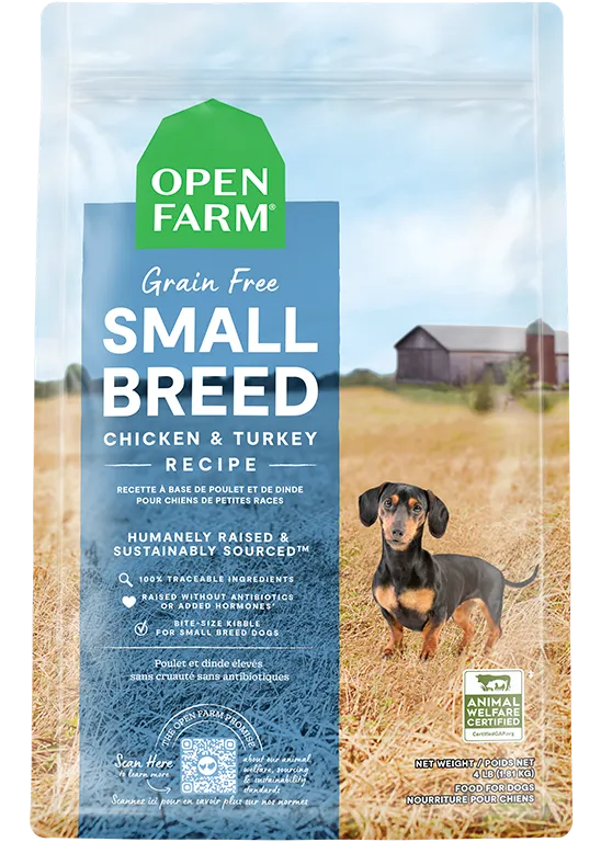 Open Farm Small Breed Grain-Free Dry Dog Food