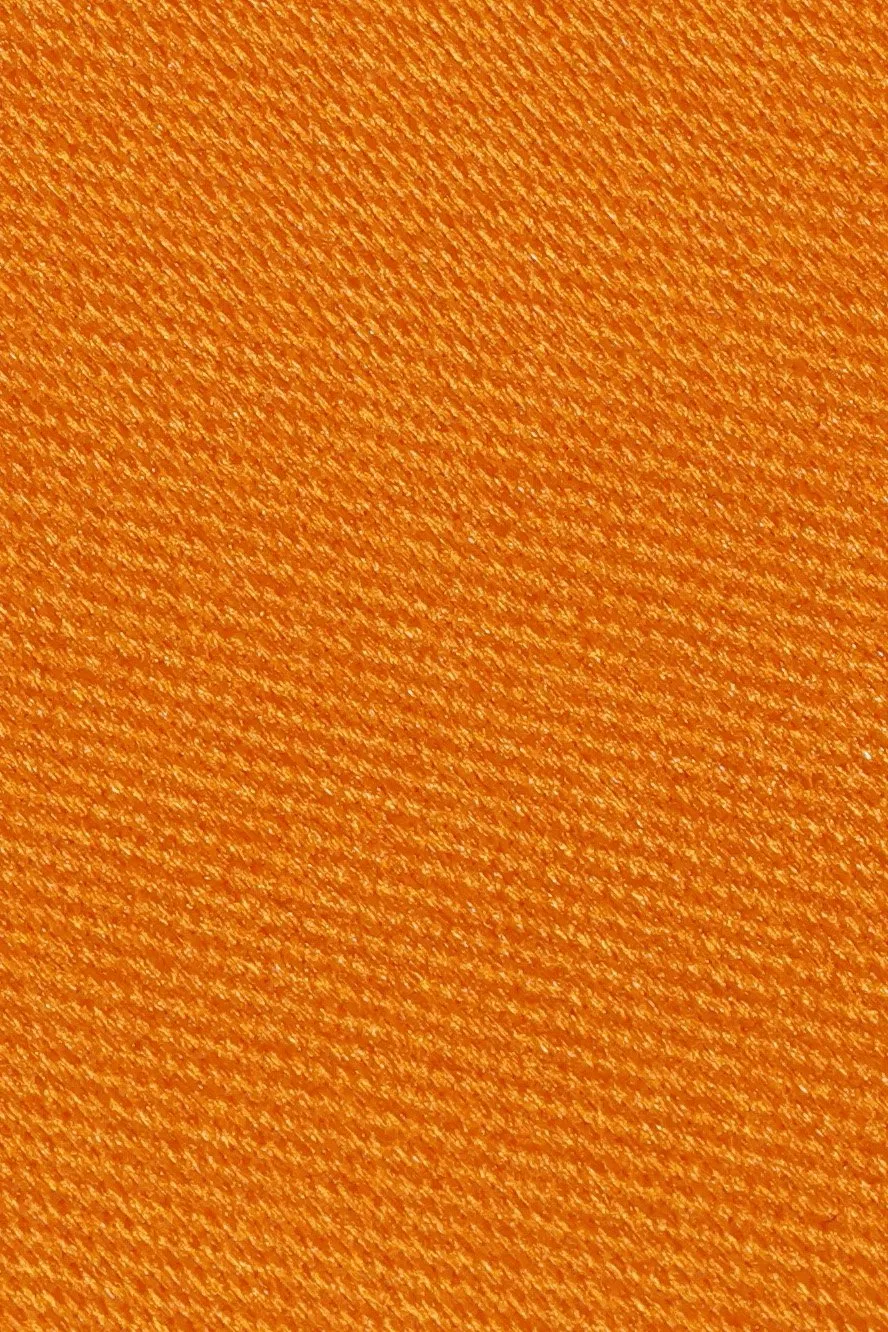 Orange Eternity Necktie